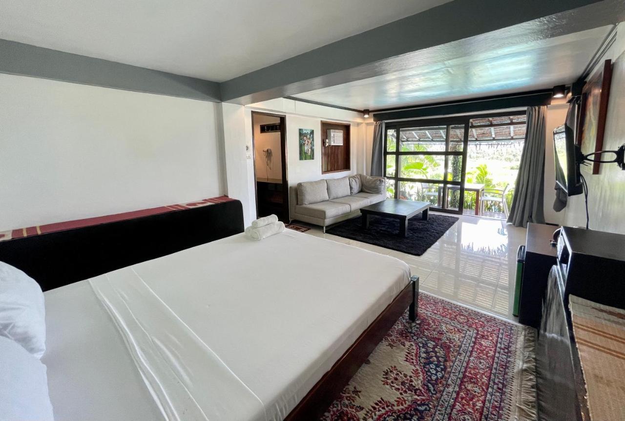 Villa Maya General Luna  Bagian luar foto
