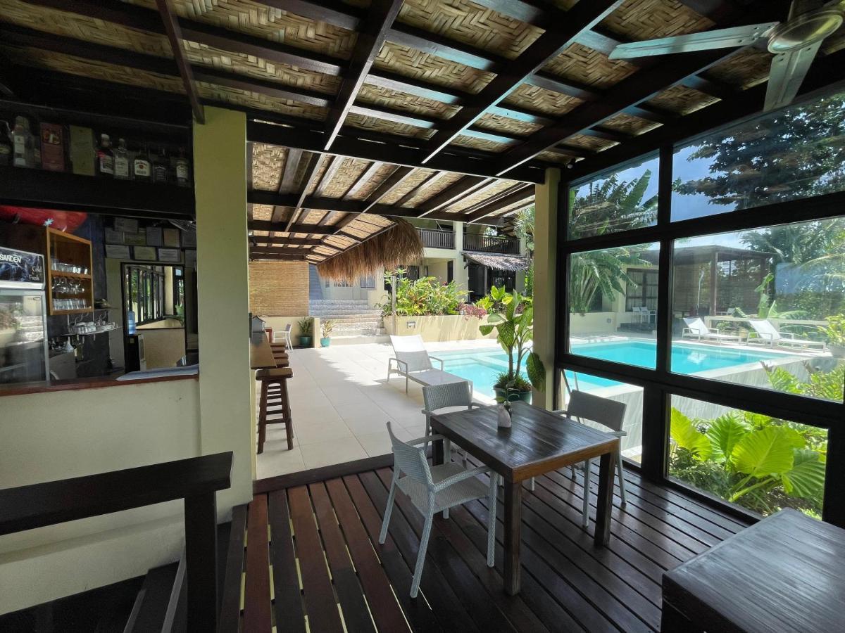 Villa Maya General Luna  Bagian luar foto