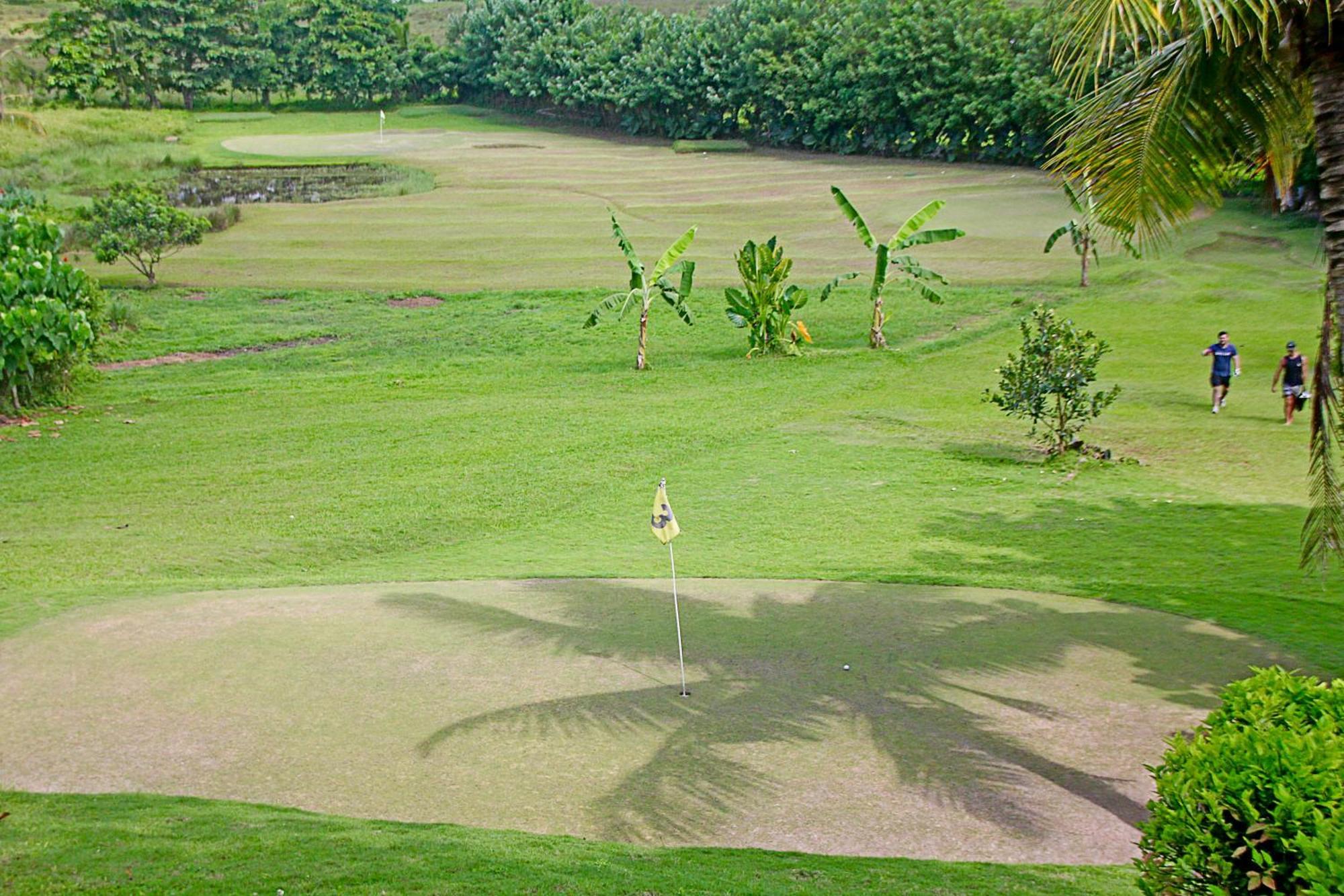 Villa Maya General Luna  Bagian luar foto