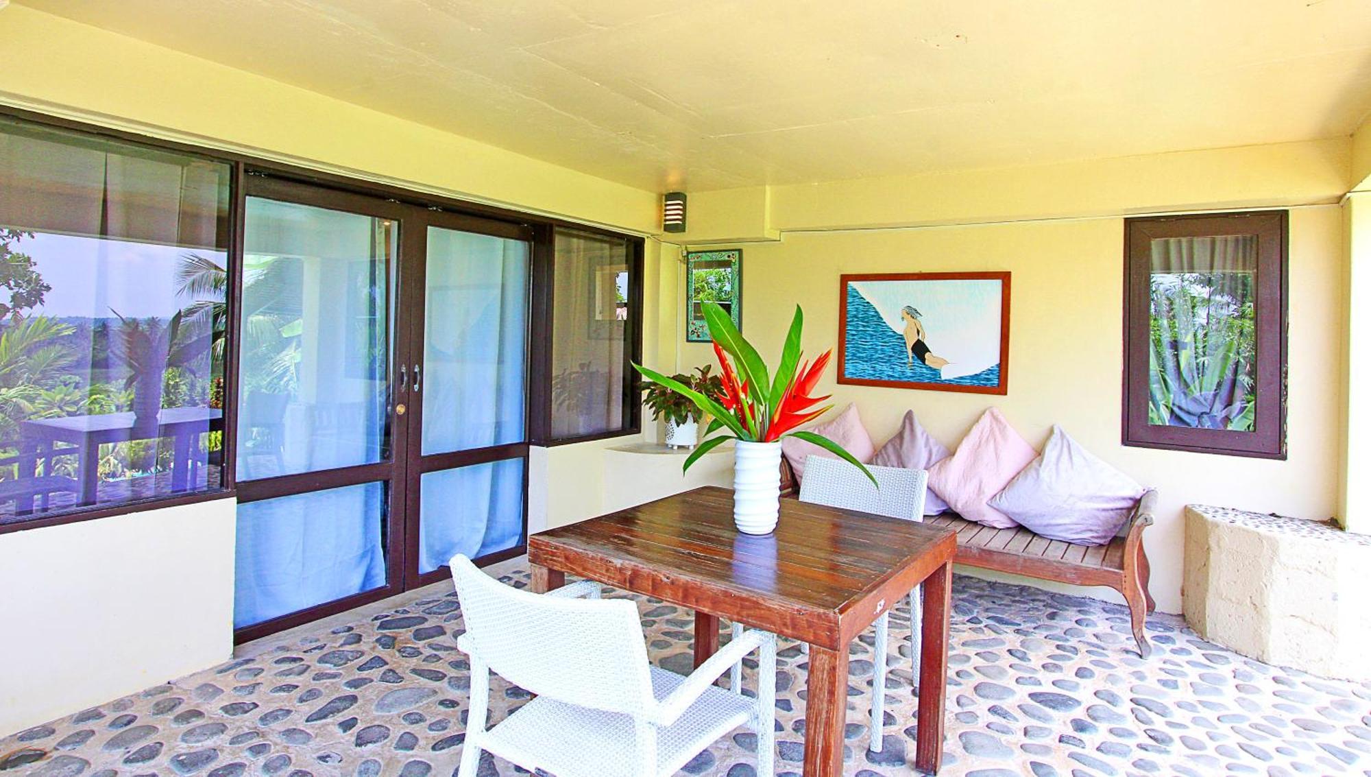 Villa Maya General Luna  Bagian luar foto