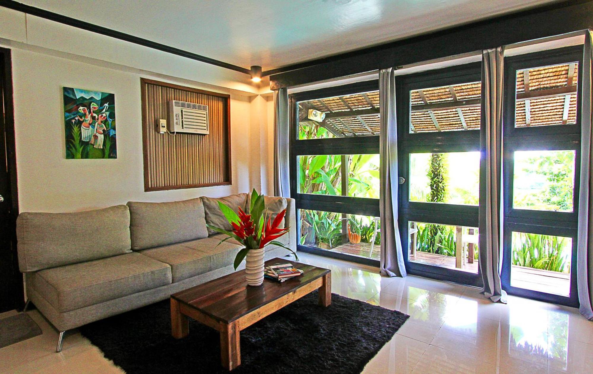 Villa Maya General Luna  Bagian luar foto