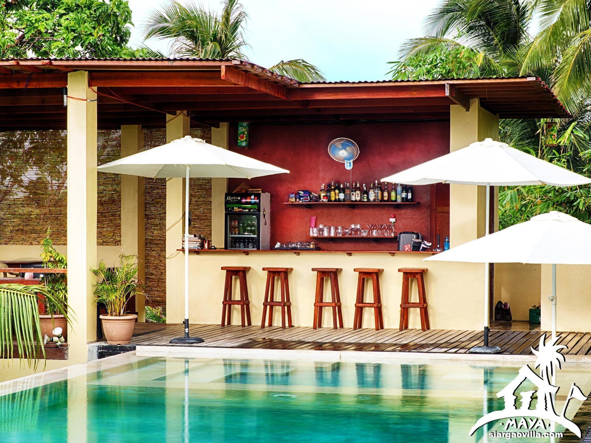 Villa Maya General Luna  Bagian luar foto