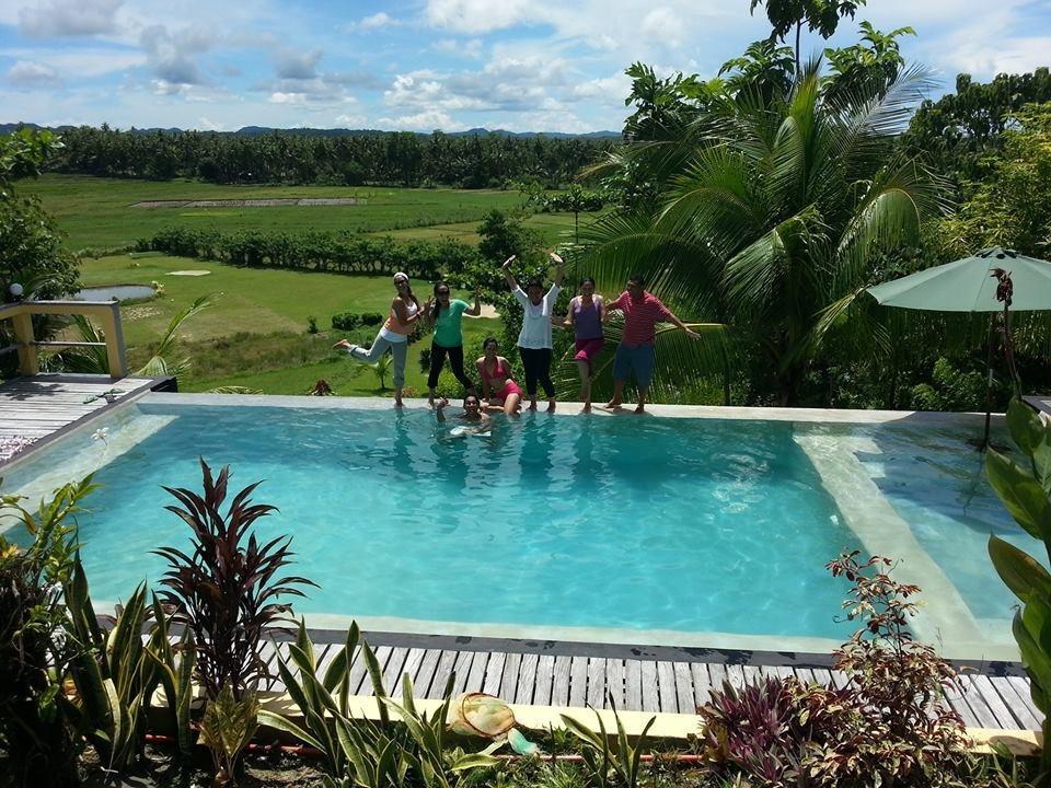 Villa Maya General Luna  Bagian luar foto