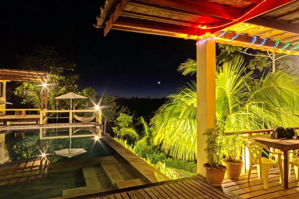 Villa Maya General Luna  Bagian luar foto