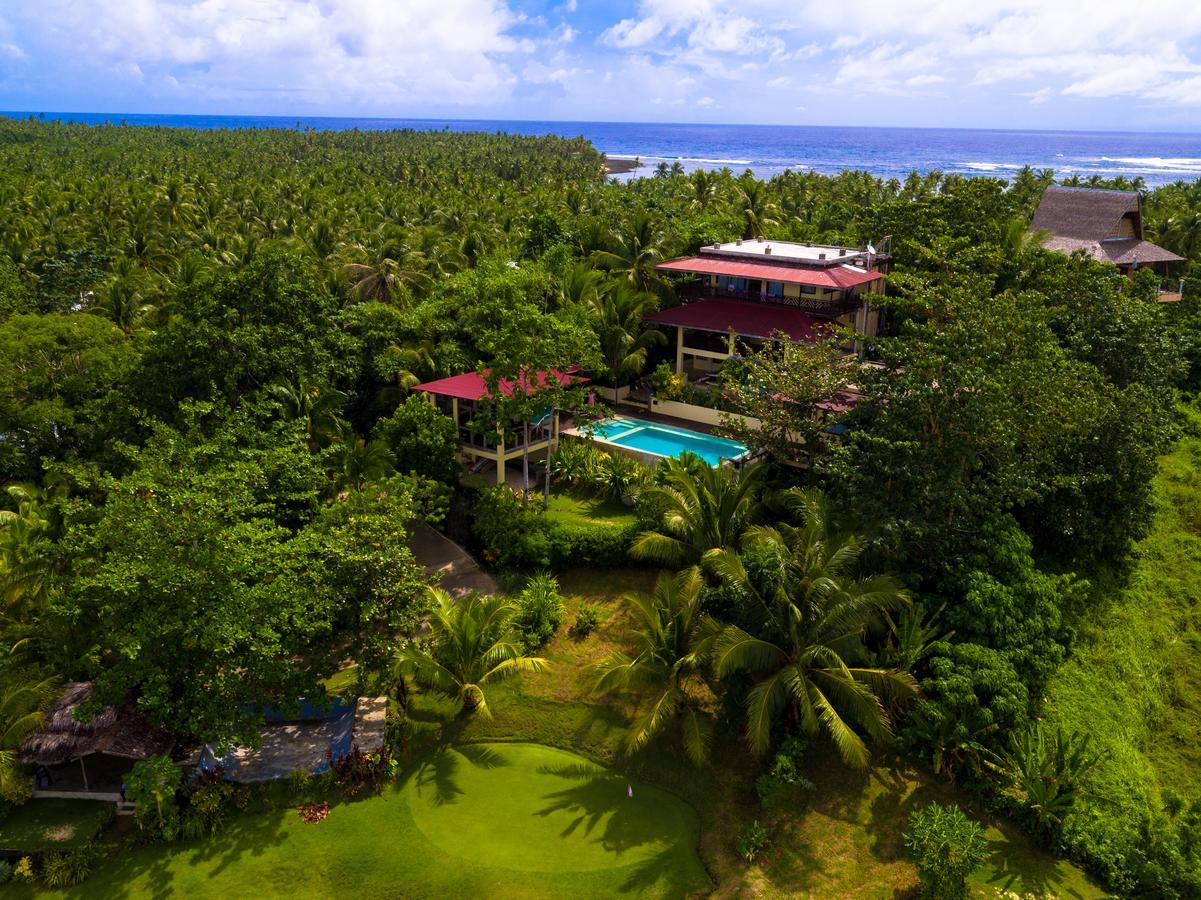 Villa Maya General Luna  Bagian luar foto