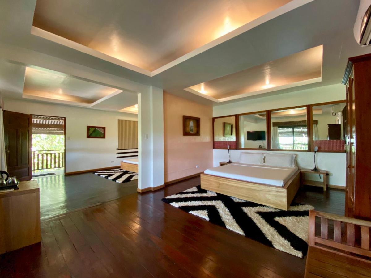 Villa Maya General Luna  Bagian luar foto
